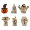 Halloween Ornaments Figure Halloween Decoration Vivid Party Supplies Desk