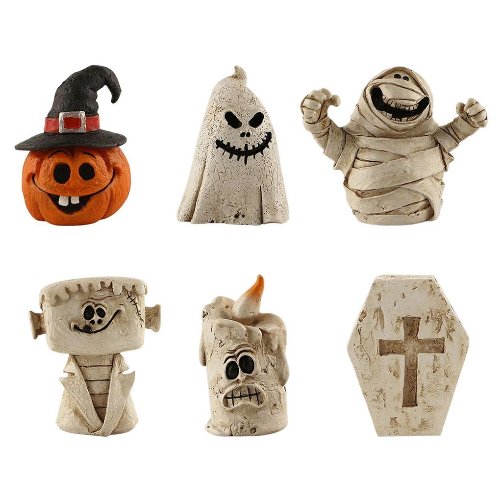 Halloween Ornaments Figure Halloween Decoration Vivid Party Supplies Desk