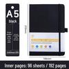 A5 Custom Logo Notebook: Sleek Blank Book for Students or Business Use