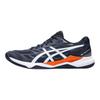 Asics Gel-Tactic 12 Synthetic Leather Versatile Comfortable Durable Low-Top Training Shoes Men Sneakers Black White Orange 1073A058-402