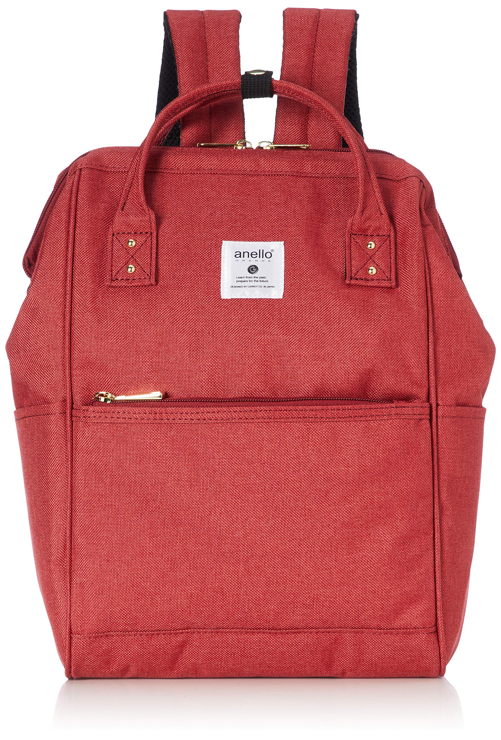 

Рюкзак с застежкой для женщин Red [Anello Grande], GU-B3232,