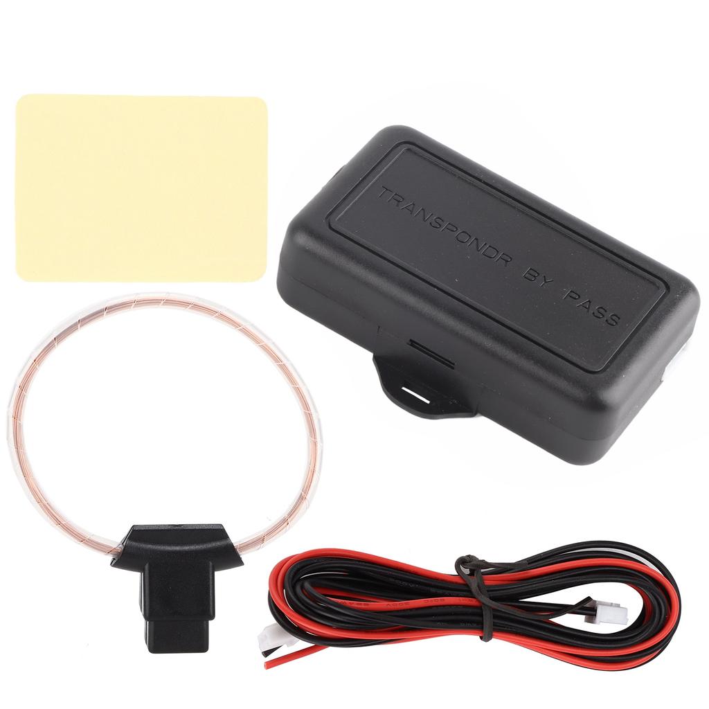 Car Immobilizer Bypass Module Chip Key Release for Remote Engine Start Stop 12V Universal
