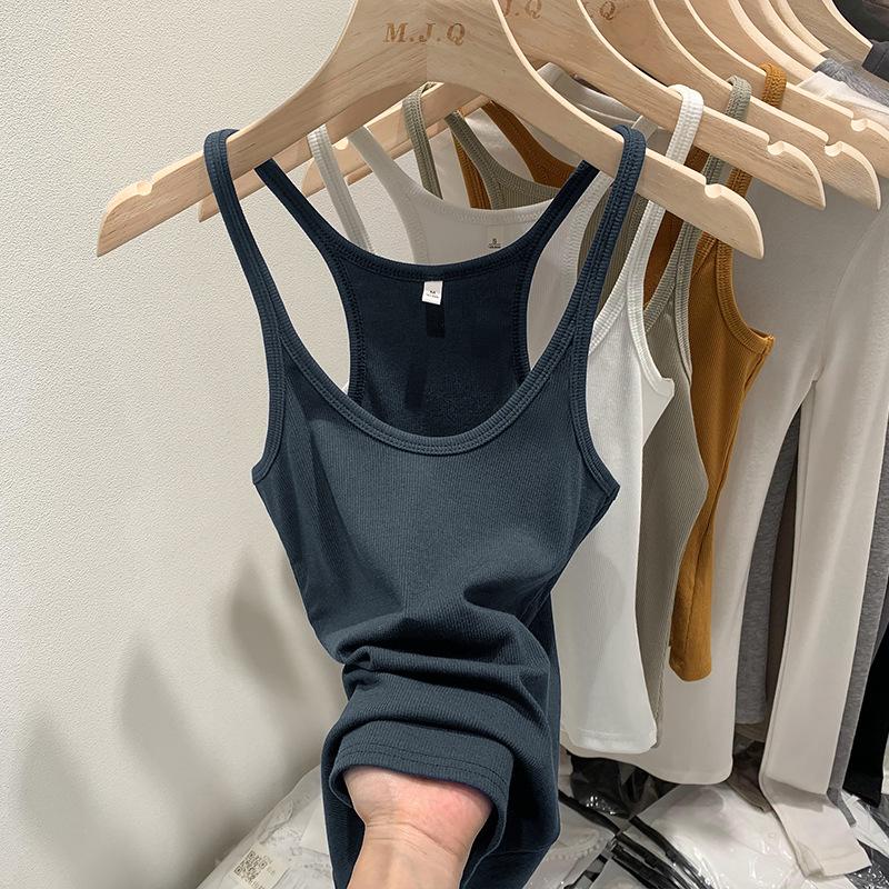 

Женские летние трикотажные жилеты-комбинезоны для похудения — без рукавов, стильные, реальные фото XL