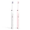 Hyundai X700+ Sonic Electric Toothbrush Couple Set with 6 Brush Heads CN plug (adapter included)