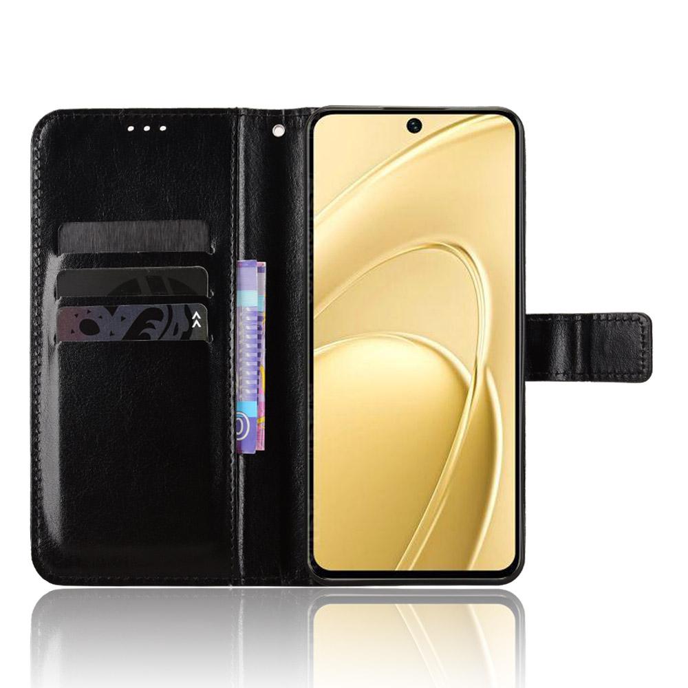 for Oukitel C26 Wallet Case with Kickstand & Card Slots – Shockproof, Dustproof, Business Heavy Duty Flip Leather Cover