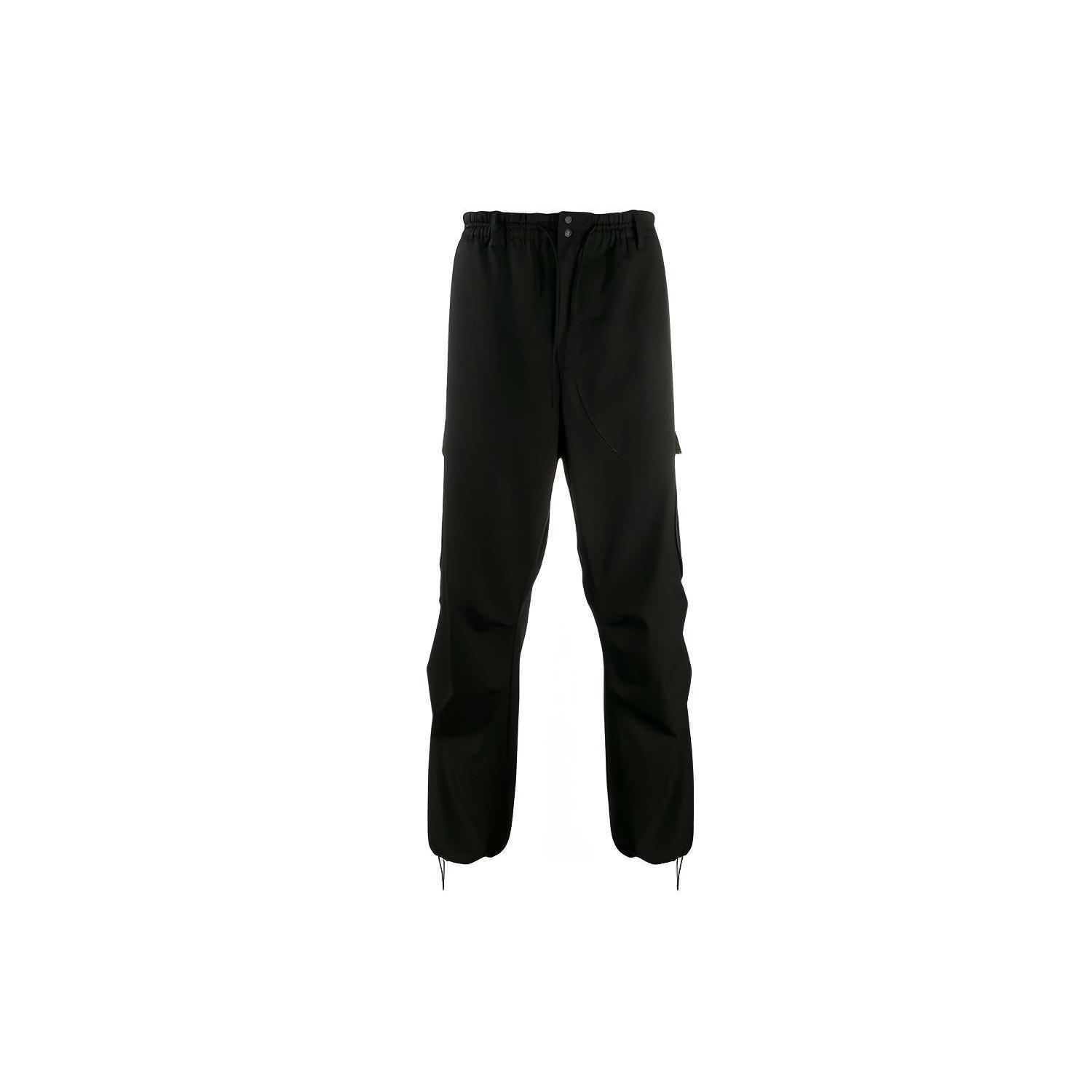 adidas Y-3 Classic Refined Wool Stretch Cargo Pants Black Men s FN3399 L