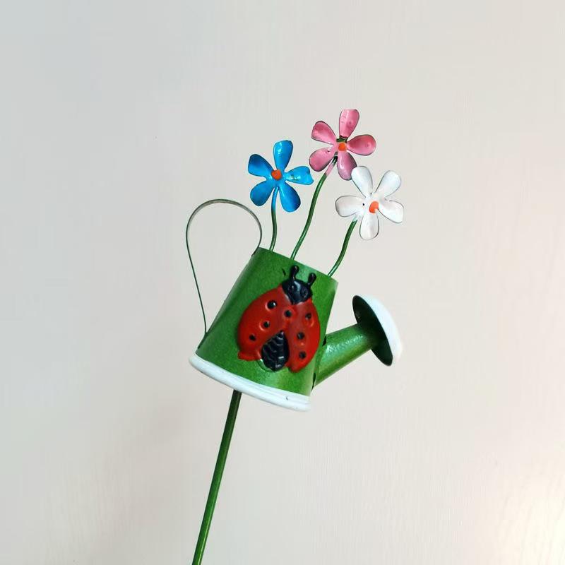 Saksı Bahçe Kazığı Süslemeleri İç Mekan Dış Mekan Çim Yol Çim Süsü Dış Mekan Bahçe Dekorasyonu