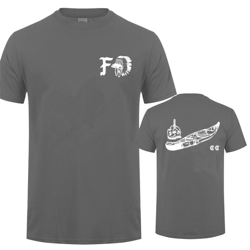 Fog Print T-shirt Forward Viewing Group Gbrs Men's T-shirt Summer Crew Collar T-shirt Men's Casual Cotton Summer Clothing Top