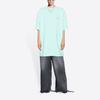 Balenciaga T-shirt Uomo SS22 Verde Menta 681314TLVN10306