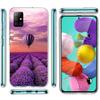 Purple Lavender Flowers Phnoe Case for Samsung Galaxy A12 A22 A32 A42 A52 A51 A50S A20S A10S A41 A31 A21S A40 A30S A20E A71 A70