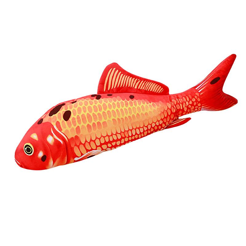 Koi Plush Pillow Toy - Children's Ragdoll & Cushion Birthday Gift