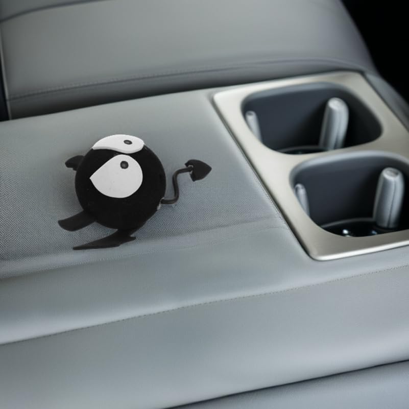 GLEAVI 3pcs Car Antenna Decoration Sunscreen Window Film Insulation Film Window Film Wire Plug