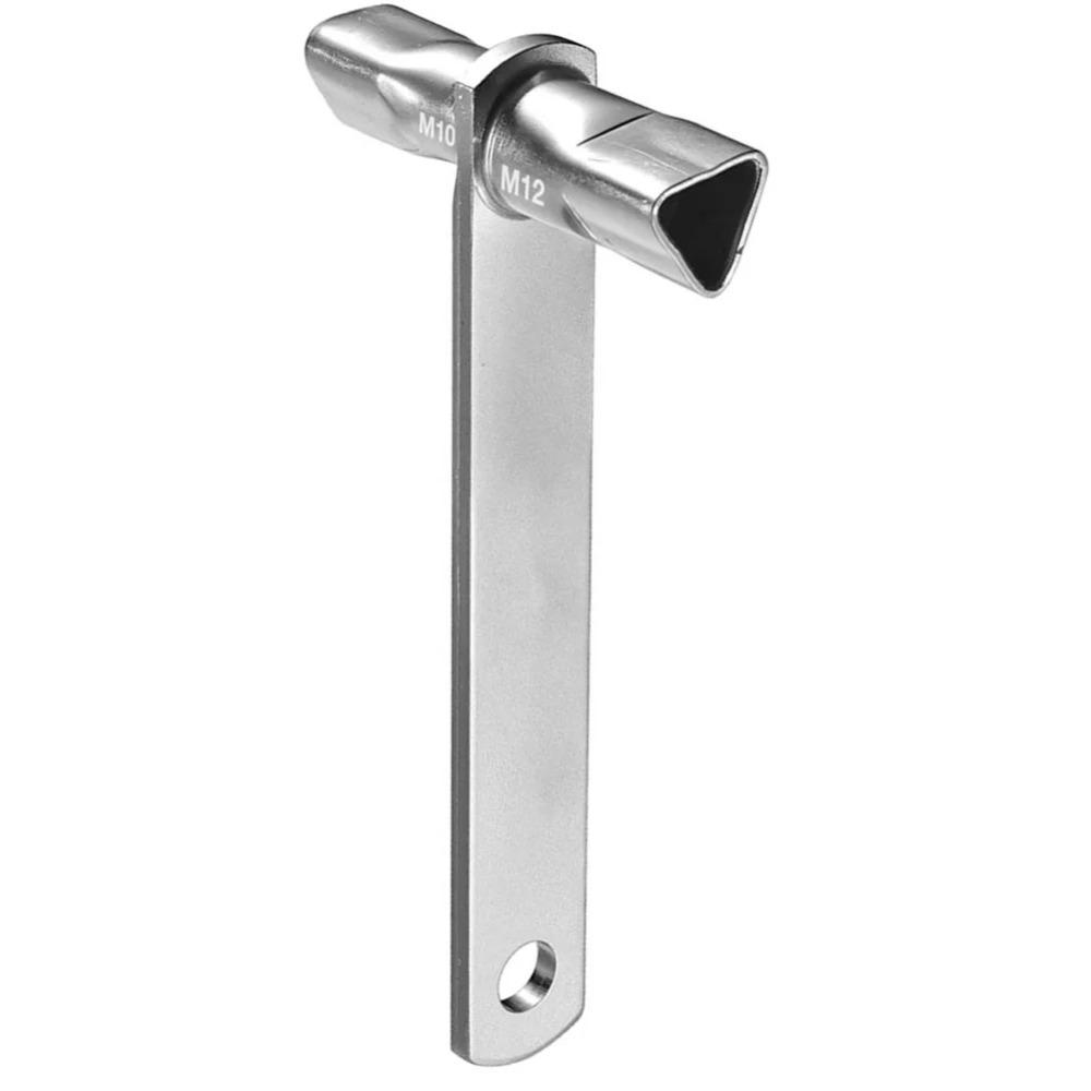 

Steel Construction Bollard Key Weather Resistant Column Wrench Bollard Wrench Traffic Bollards Double Head