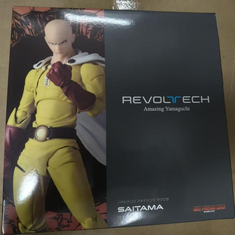 New 16Cm One Punch Man Saitama Special Edition Multiple Accessories Articulated Figure Anime Collection Gift