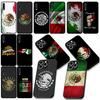 Mexico M-Mexicans Flag Phone Cover for Samsung Galaxy S22 S21 S20 FE Ultra Plus A35 A36 A37 A33 A34 A04 A71 Protective Case
