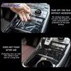 For KIA Seltos KX3 2024   interior Accessories film transparent TPU PPF Gear Panel Center Console Anti-scratch Sticker