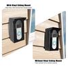 Easyly Install Outdoor Doorbells Outdoor Keypad Cover Protectors Rings Video Doorbells Waterproofed Cover Doorbells