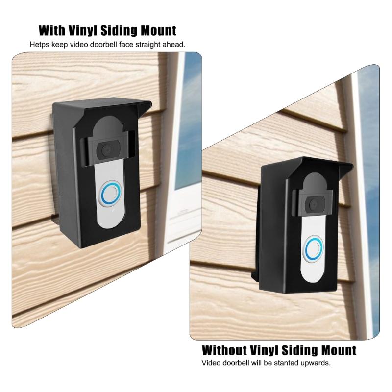 Easyly Install Outdoor Doorbells Outdoor Keypad Cover Protectors Rings Video Doorbells Waterproofed Cover Doorbells