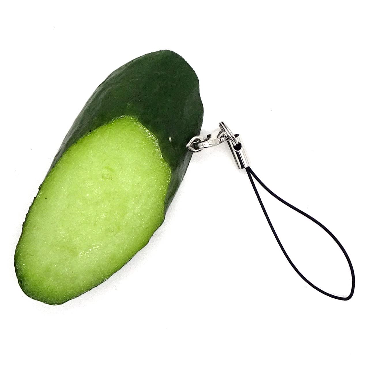 

stomach will rumble every time you look at Cucumber slice food sample strap gift 361S Coconut Accessories [Your it] - Cute, funny, souvenir, коричневый