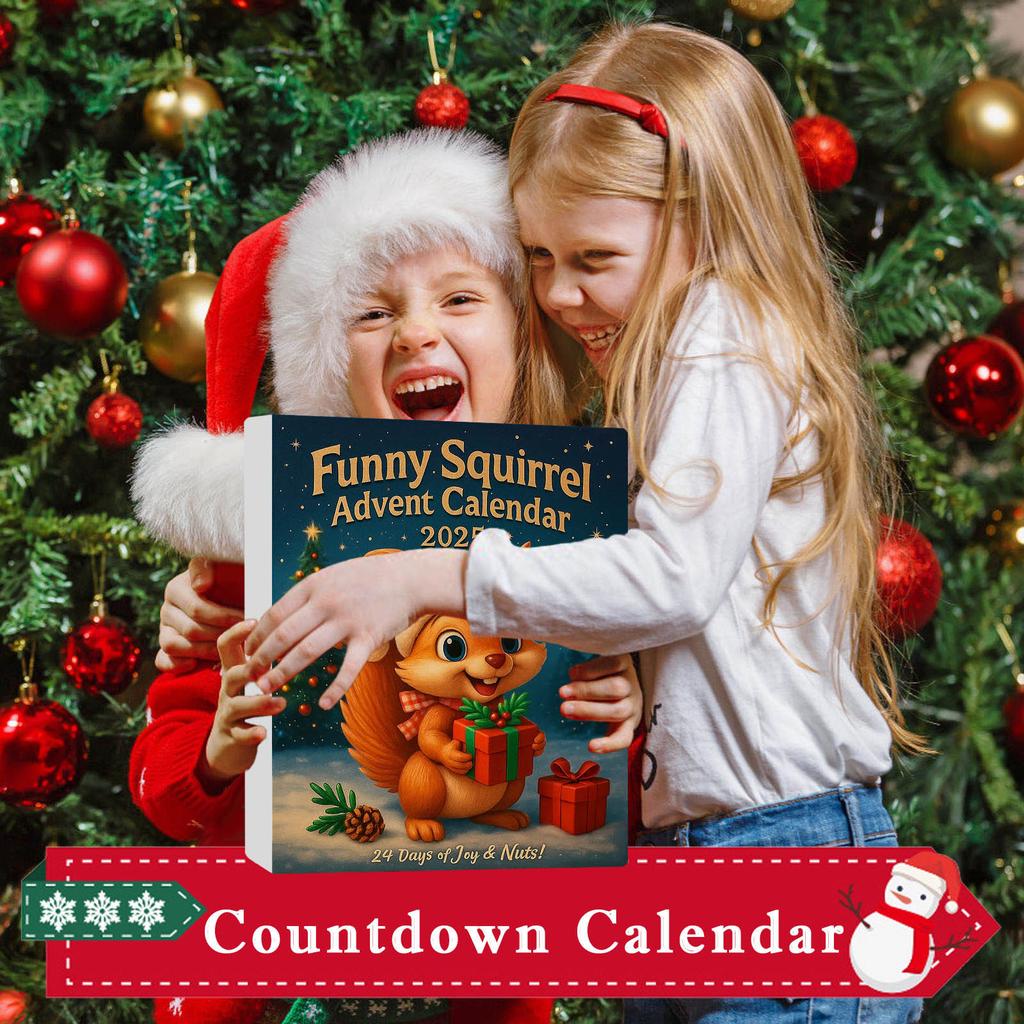 Nedtellingskalenderen inkluderer 24 gaver, nedtellingskalender og overraskelsesgave