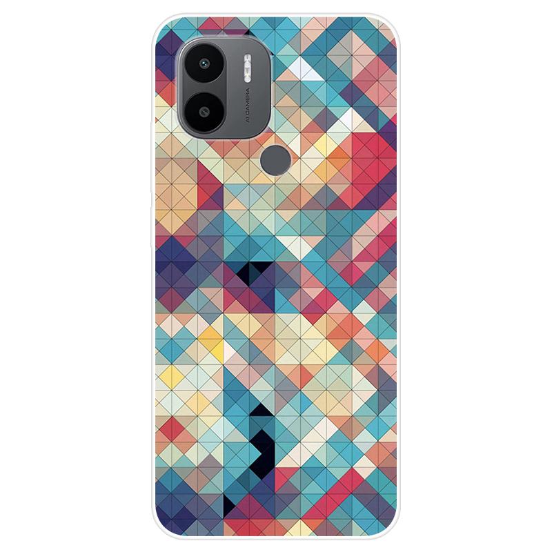 Pro Xiaomi Redmi A1+ A 1+ A1 + pouzdro Měkký silikonový zadní kryt kreslené pouzdro na telefon diverzifikace