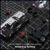 MOULD KING 13128 Eemon Demon Car Model Building Bricks Kids Christmas Toys Gifts