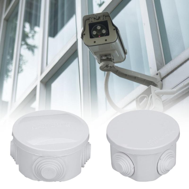Waterproof Junction Box Electrical Enclosure Outdoor Electrical Connection Box for Outdoor Indoor Cable Protections
