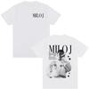 Rapper Milo J Official Merch T-shirt Unisex Loose Short Sleeve Fashion Hip Hop Street Style Top Women And Men T-shirt