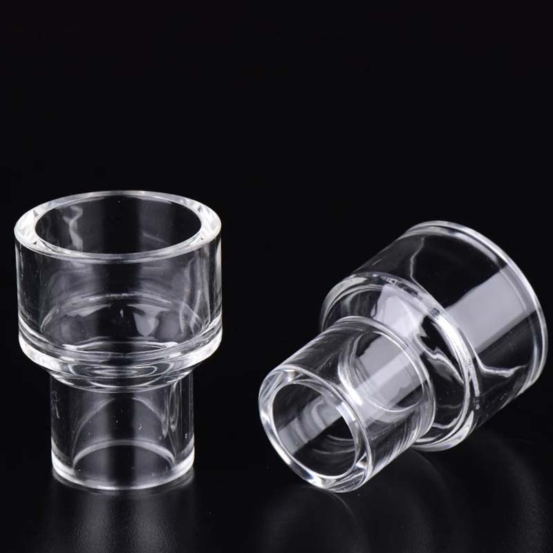 1~5Pcs Transparent Acrylic Pipe Joints Variable Diameter Direct Connectors For Water Tube Fittings Aquarium Accessories