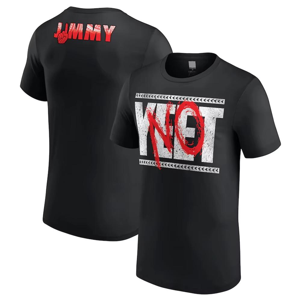 Cotton O-Neck Tees Jimmy Uso No Yeet T-Shirt Hot Selling New Summer Women Short Sleeve Tops Shirts
