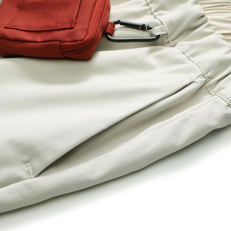 FILA Fusion Street Sport Loose Woven Cargo Pants Women bottoms Camel T11W211801FBG