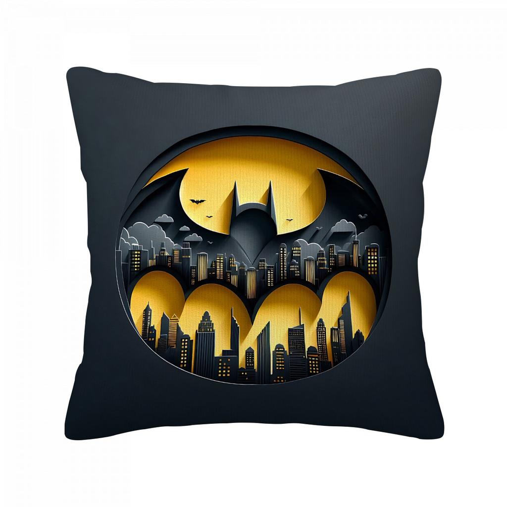 Batman Things for the Room Throw Pillow Cases Cover Decorative Pillows Interior Decoration Personalized Gifts Home Decorations