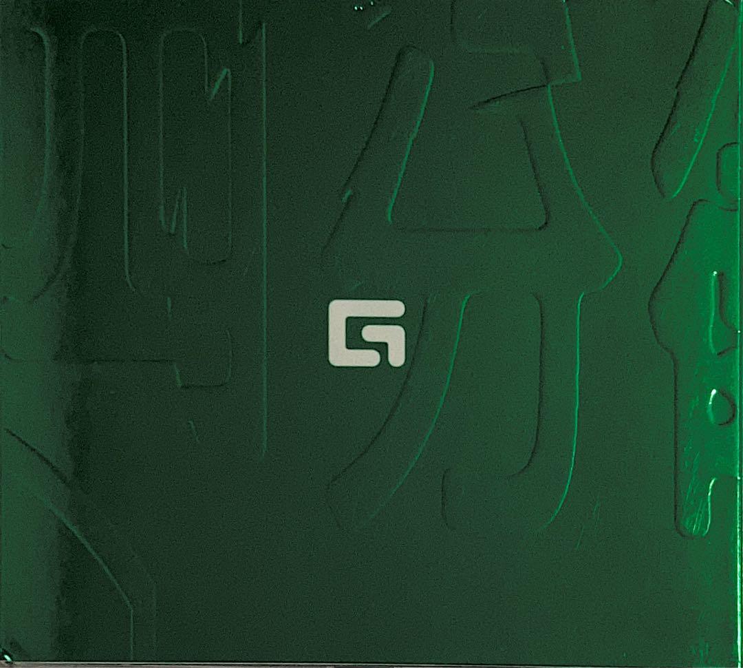 

[USED] Shibunwei backquarter “G” CD hardcover Taiwanese version