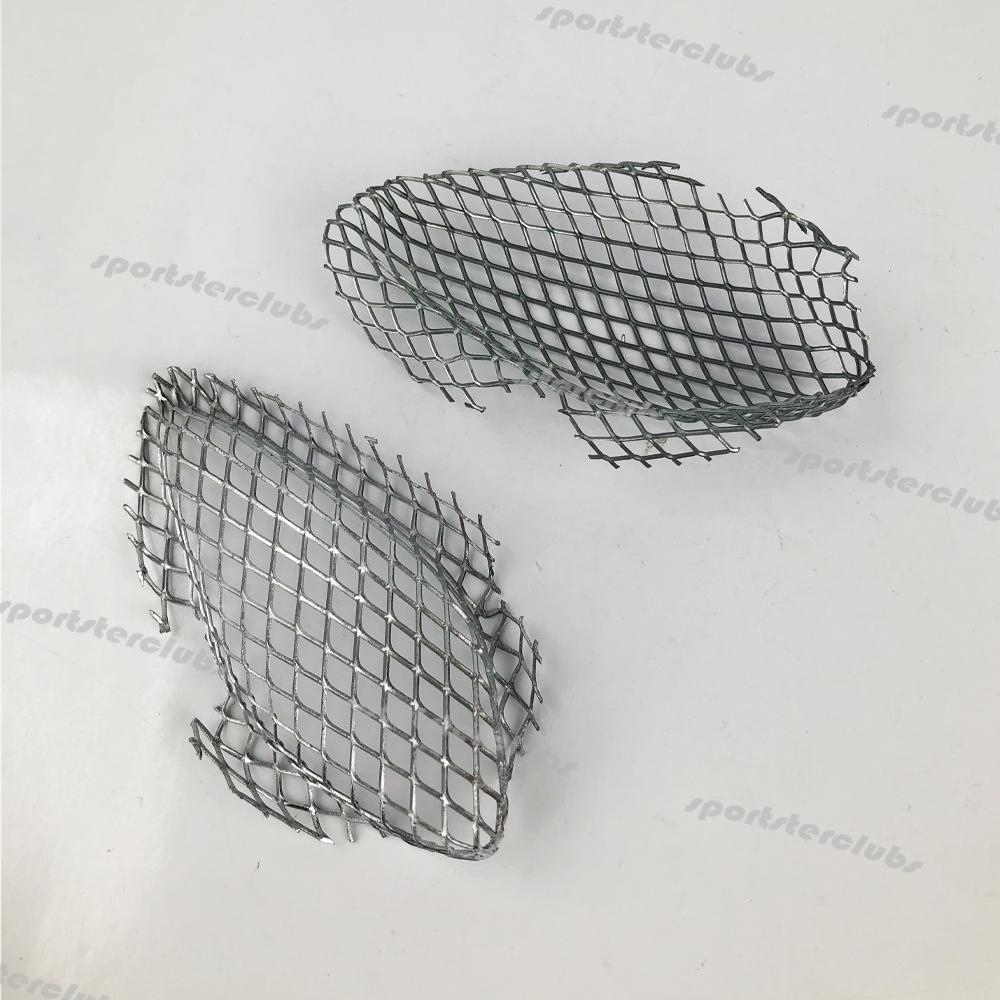 Til Suzuki K4 GSX-R600 GSX-R750 2004-2005 GSXR600 GSXR750 GSX-R 600/750 Motorcykel Luftindtagsrør Kanal Gitter Metal Ventilationsnet