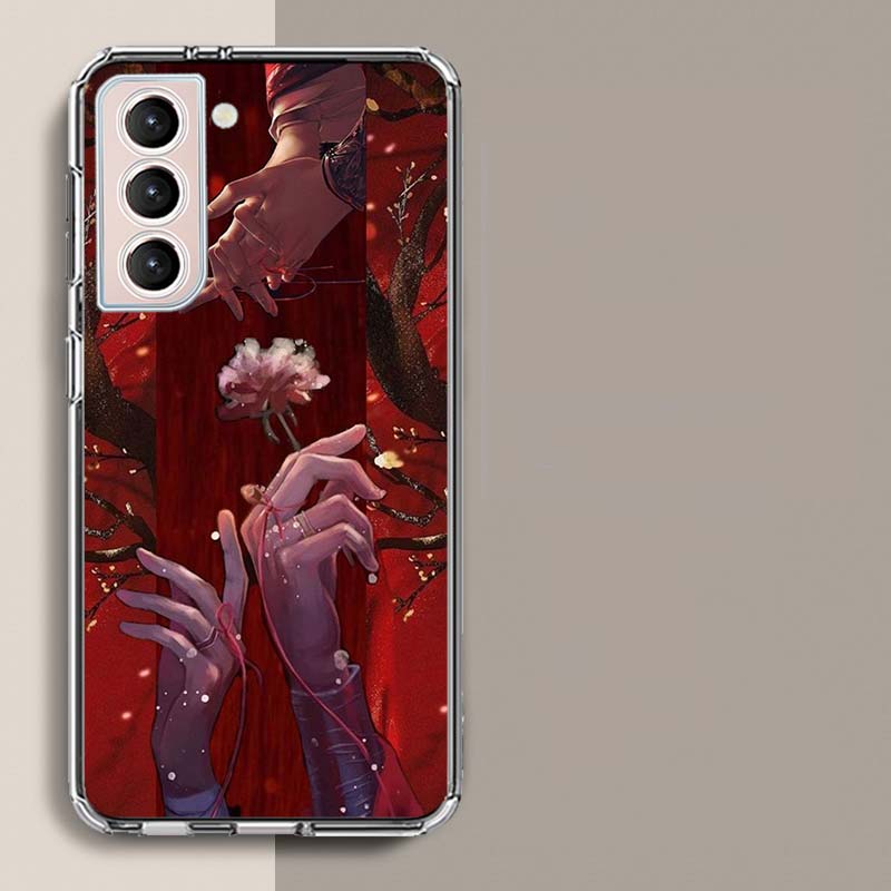 Tian Guan Ci Fu Phone Case For Samsung A16 A26 A36 A56 A17 A15 A25 A35 A55 A14 A24 A34 A54 A04S A05S Galaxy Note 20 10 9 8 A9 A8