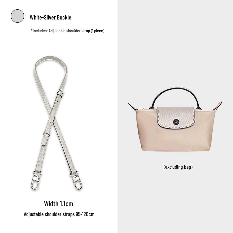 Ingegnosa Borsa Mini Longxiang Fatta a Mano Cinghia a Spalla Regolabile Sostitutiva