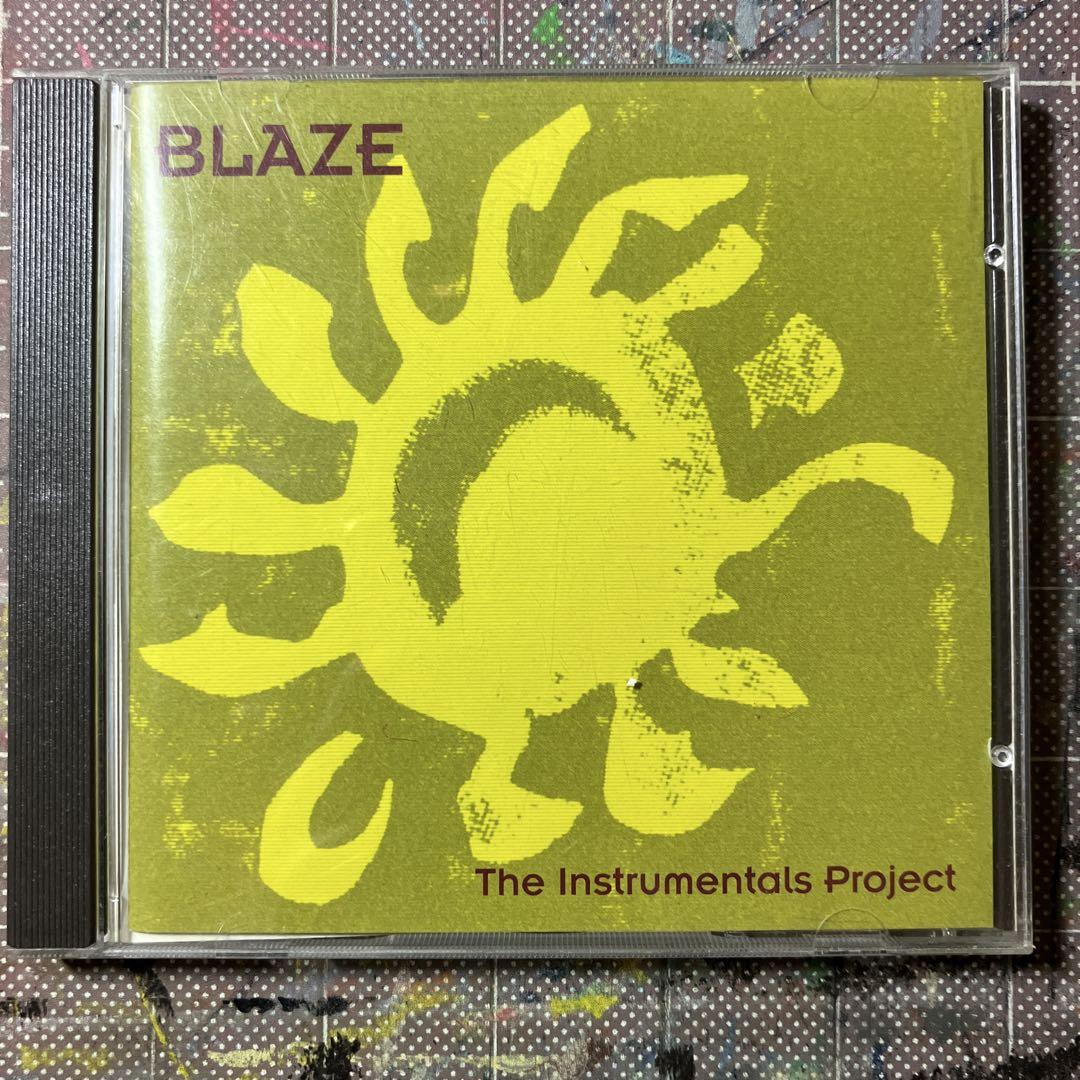 

[USED] BLAZE The Instrumentals Project CD