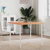 VidaXL Table Top 80x80x2.5 Cm Square Solid Beech Wood 355976