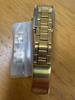 CASIO gold analog wristwatch