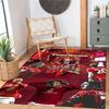 Manchester Personalized Name Carpet Perfect for Study room Dining Room Decorate room Game Room Anti-slip Rug Office home decor