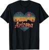 Arizona - Heart Vintage Love Women Kids Retro Graphic Cool T-Shirt