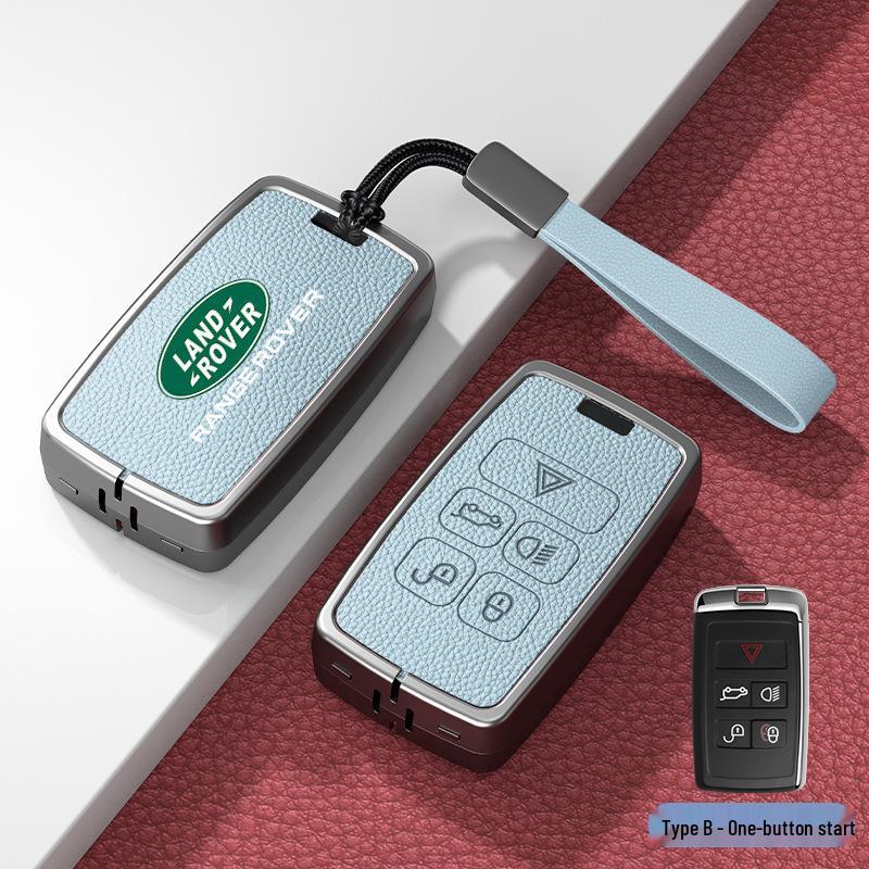 Land Rover Schlüsseltasche: Passend für neuen Range Rover Sport, neuen Defender, Discovery 5 - Schutzhülle für Autoschlüssel für Männer & Frauen