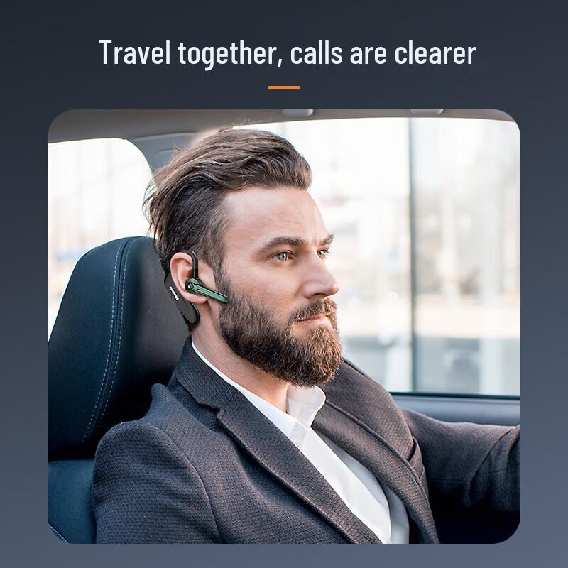 Newman SL88 Single Ear Wireless Bluetooth Earhook Headset