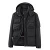 Autumn and Winter European and American Jackets Men's Multi-pocket Waterproof Jacket Outdoor Casual Multi-pocket Military Large Size Work Jacket