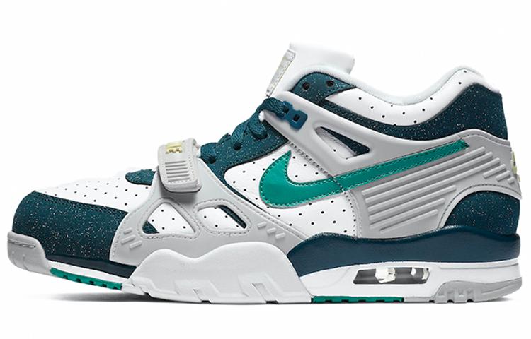 

Nike Air Trainer 3 White Midnight Turquoise CZ3568-100 45