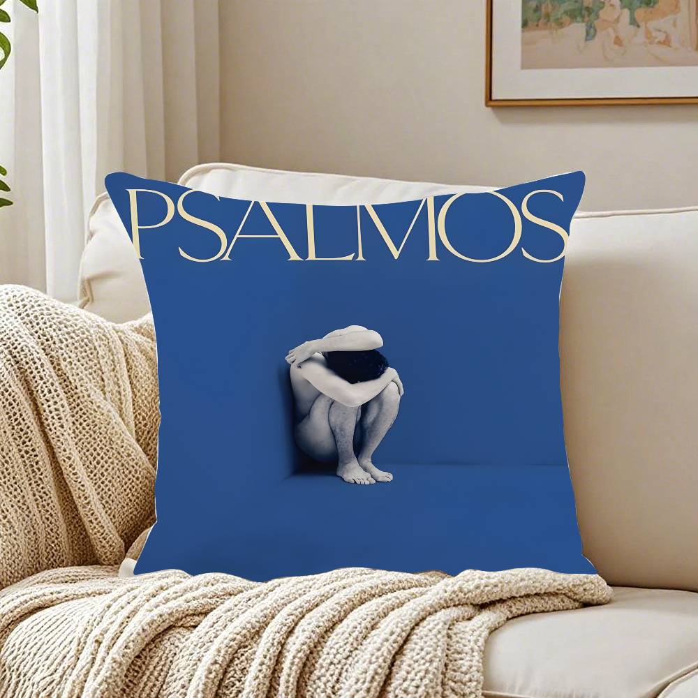 J-Jose Madero Singer Anime Pillow Case Pattern Printed Pillowcase For Living Room Sofa Cushion Cover & Bedroom Decor
