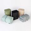 Color With Pouch Women Toiletry Bag Cylinder Cosmetic Bag Travel Organizer Korean Storage Bags