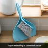 Car Cleaning and Dust Removal Brush Set for Sofa, Keyboard, and Desktop with Broom and Dustpan.