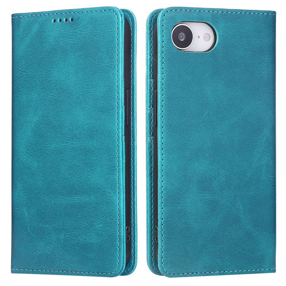 For iPhone 16e Case RFID Blocking PU Leather Phone Wallet Cover
