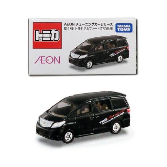 

TOMY Tomica AEON Тюнинг-серия 1-й выпуск Toyota Alphard 111014 [Оригинал AEON] (Спецификация TRD)